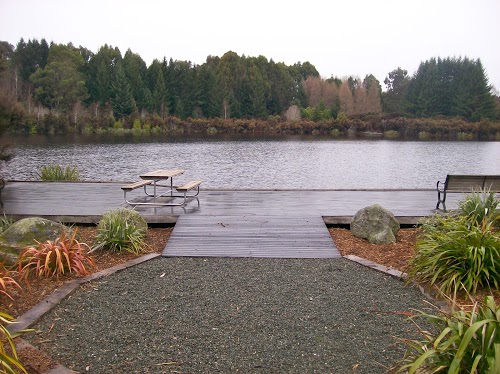 Ivon Wilson Park a lovely 10 minute walk away