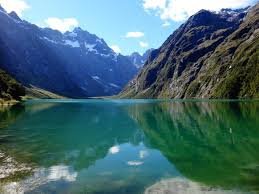Lake Marian on Milford road