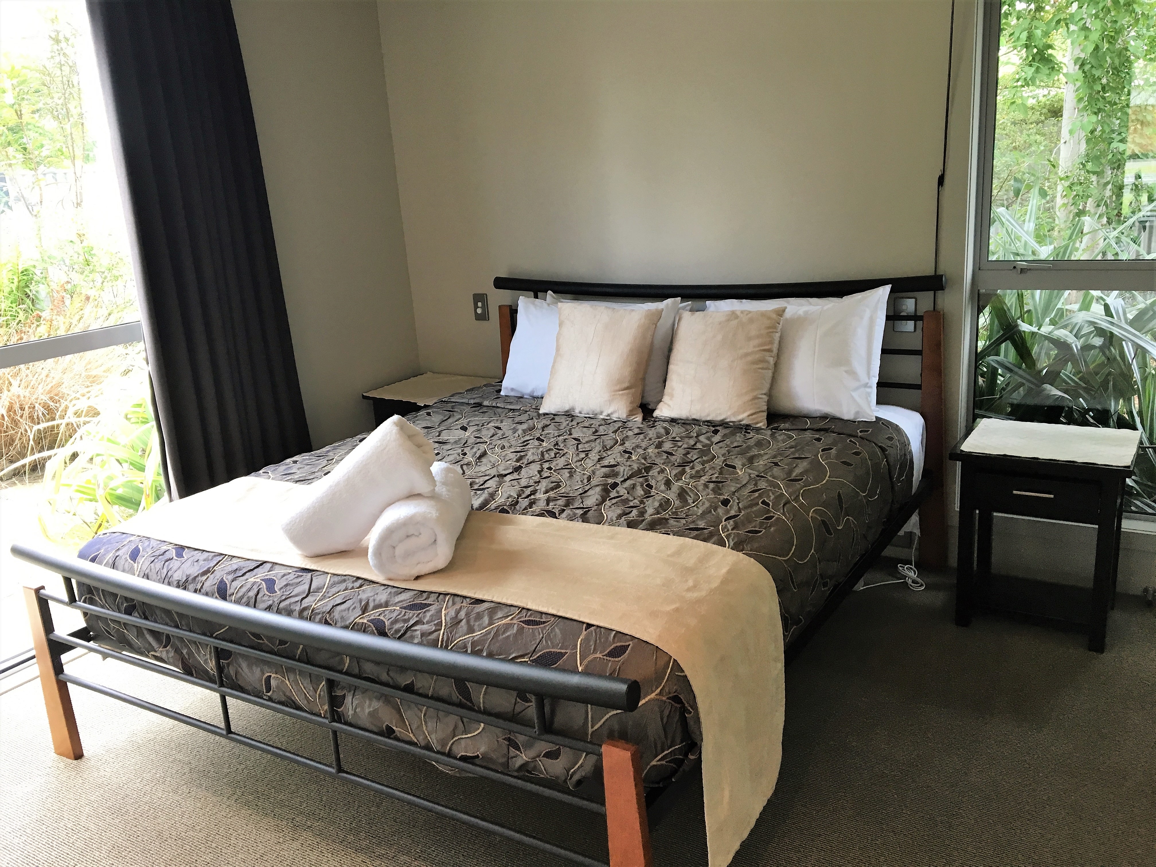 One of the bedroom in the 2 bedroom townhouse