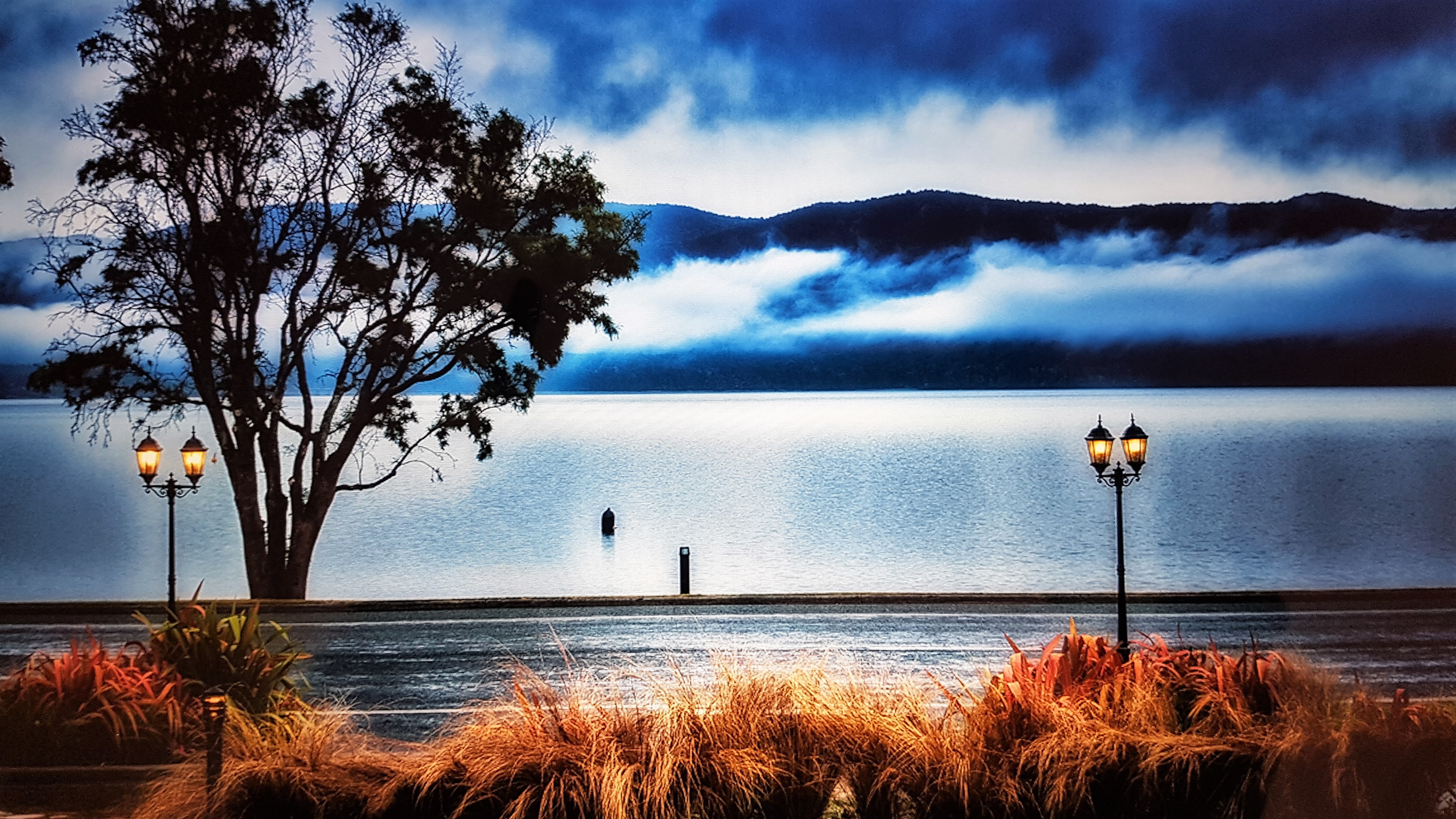 View from our property