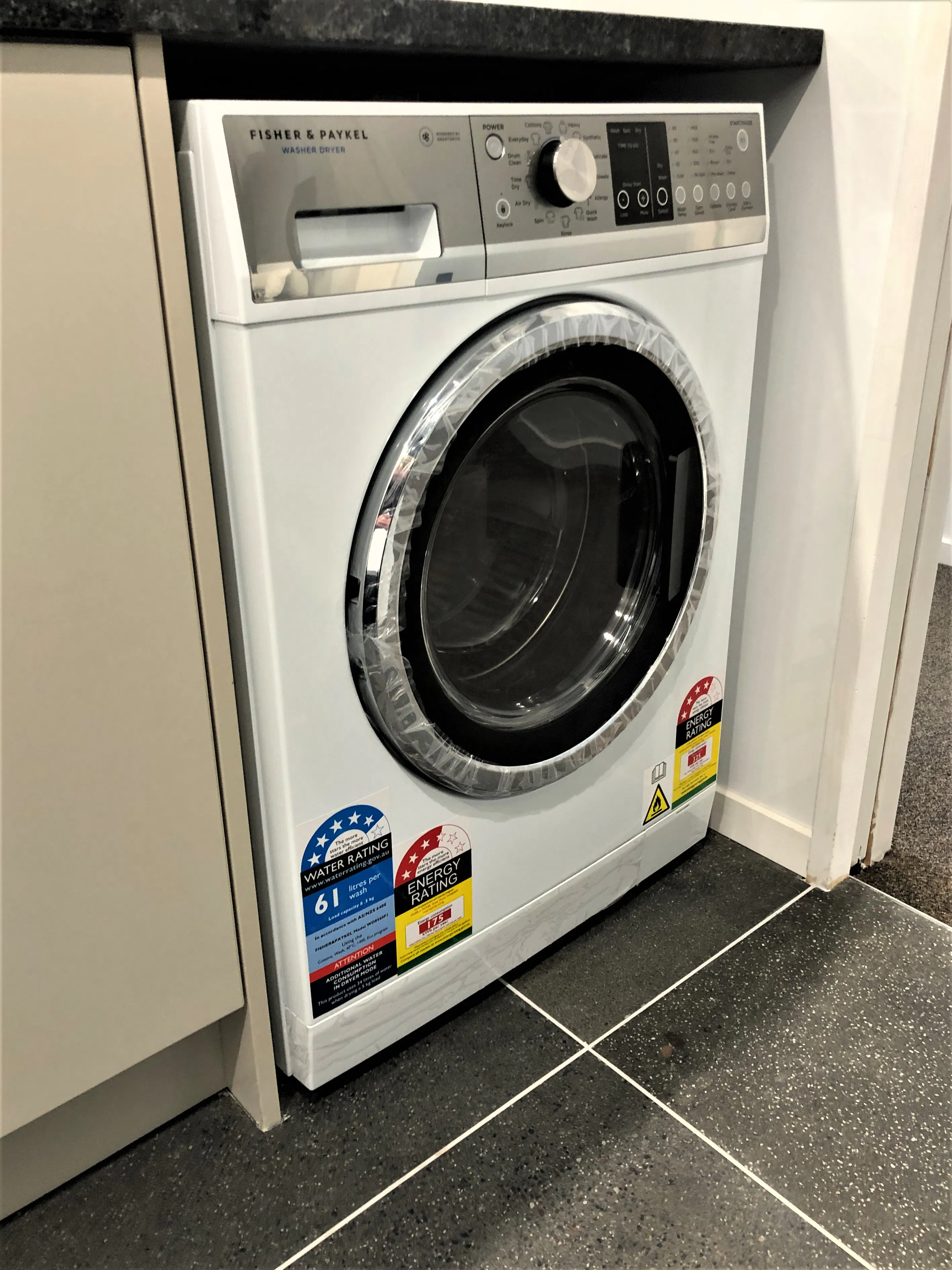 Tanara Deluxe Washing Machine Dryer Combo
