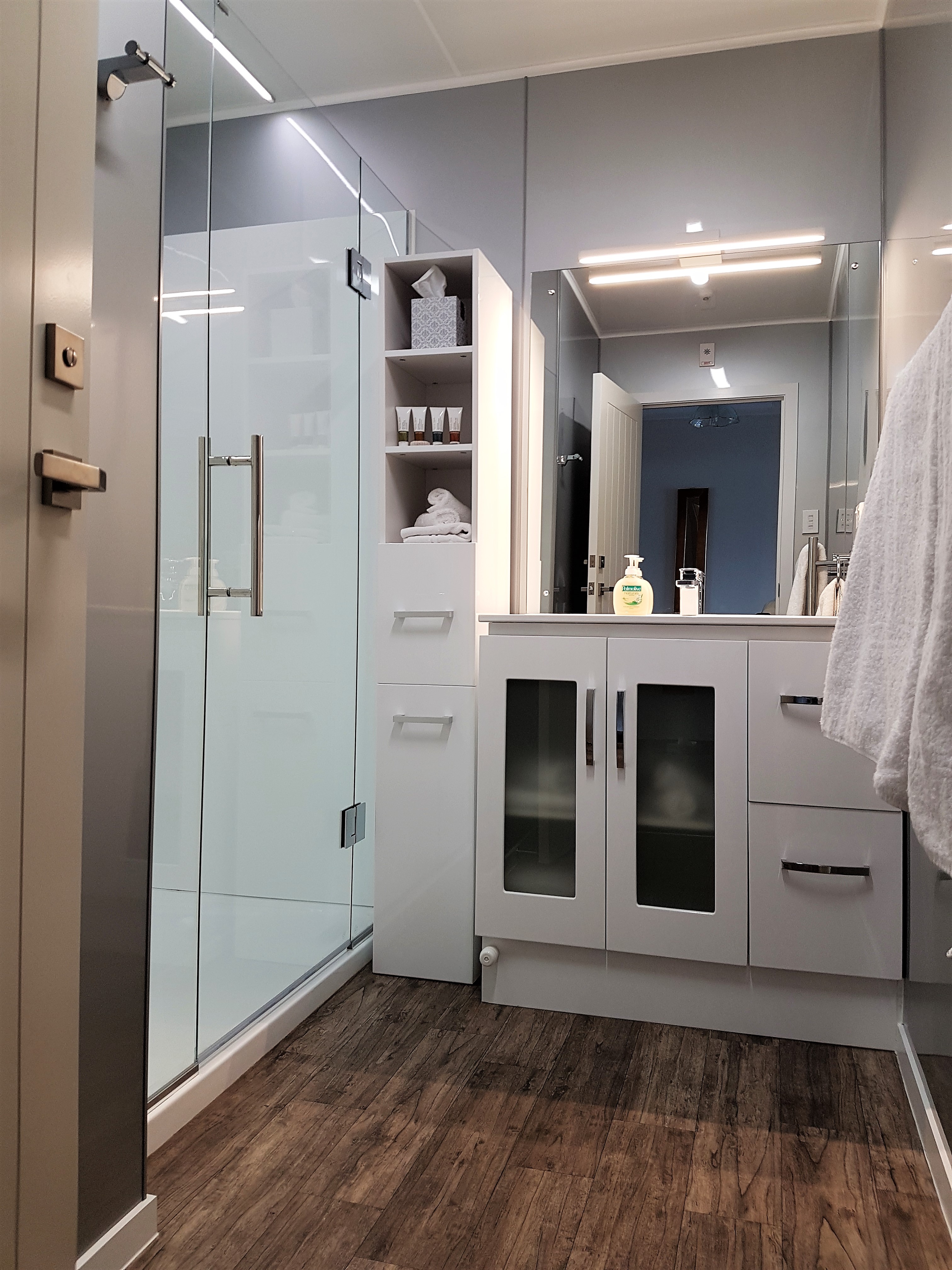 Our upstairs bathroom