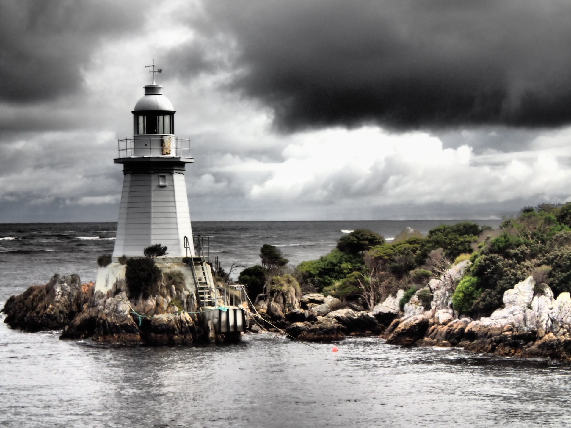 Strahan on Tasmania's wild west coast. A great place to see while staying at Historic Blakes Manor