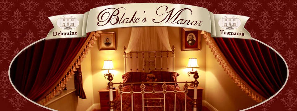 BLAKES MANOR Self-Contained Heritage Accommodation