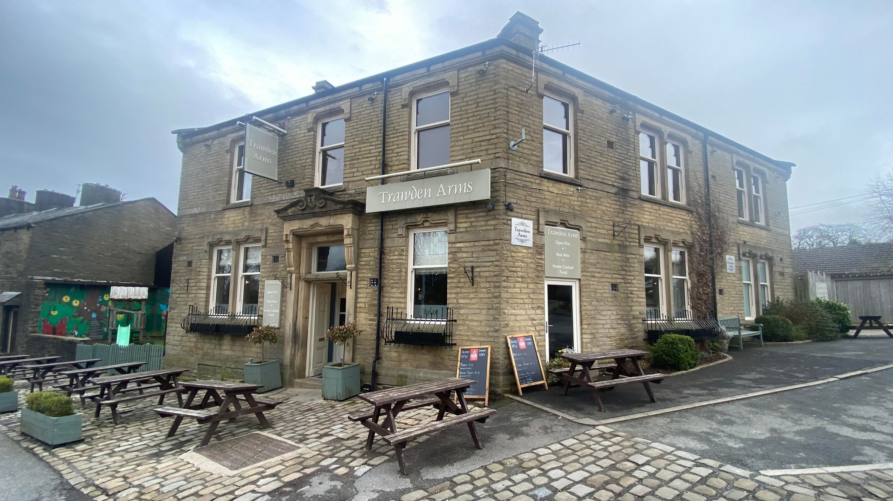 Home Trawden Arms