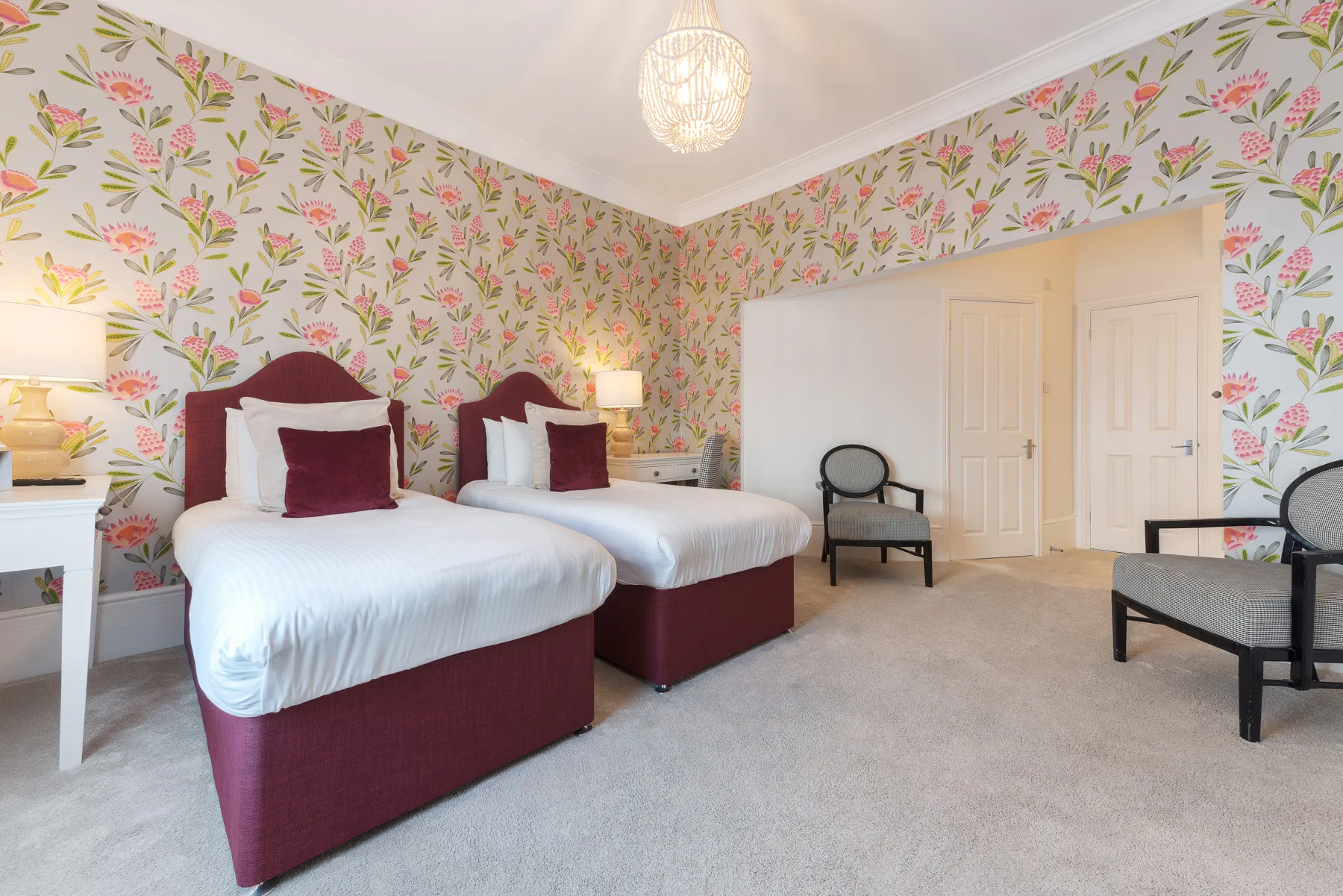 Twin Room With Shower Florence House Boutique Hotel Twin Room With Shower Florence House Boutique Hotel