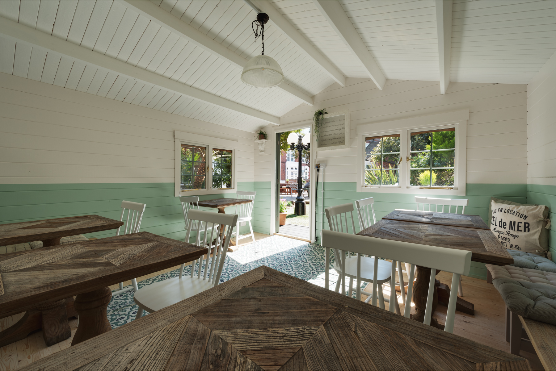 The Garden Southsea Casual Dining