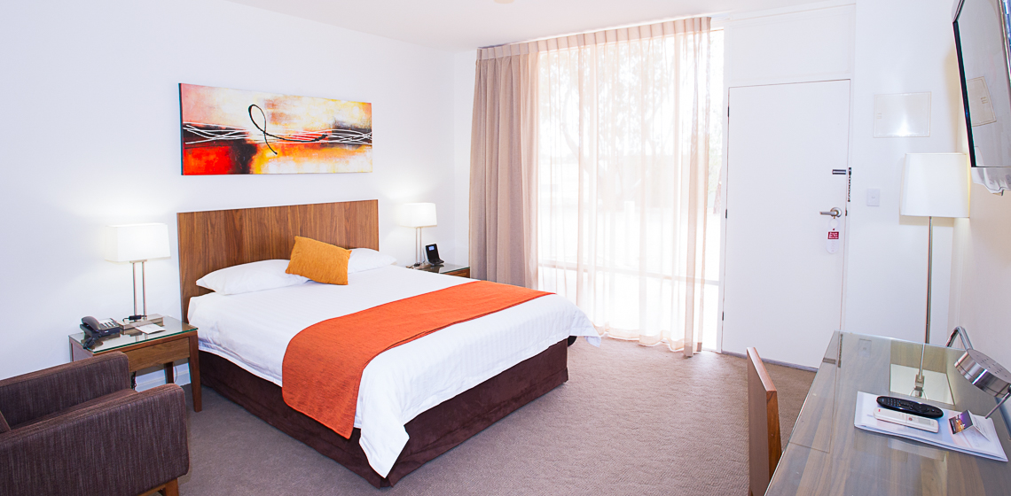 Bright, stylish room for a relaxing stay.