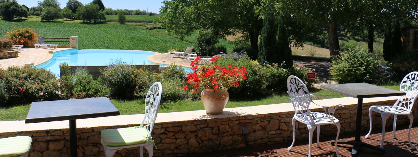 Hotel de charme, Sarlat, Perigord, Dordogne, avec piscine, groupe