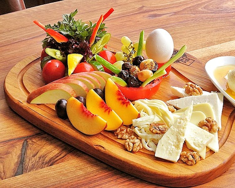 Fruit and Cheese platters