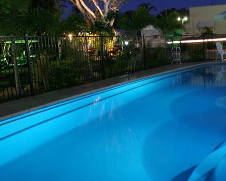 BBAC Pool at Night
