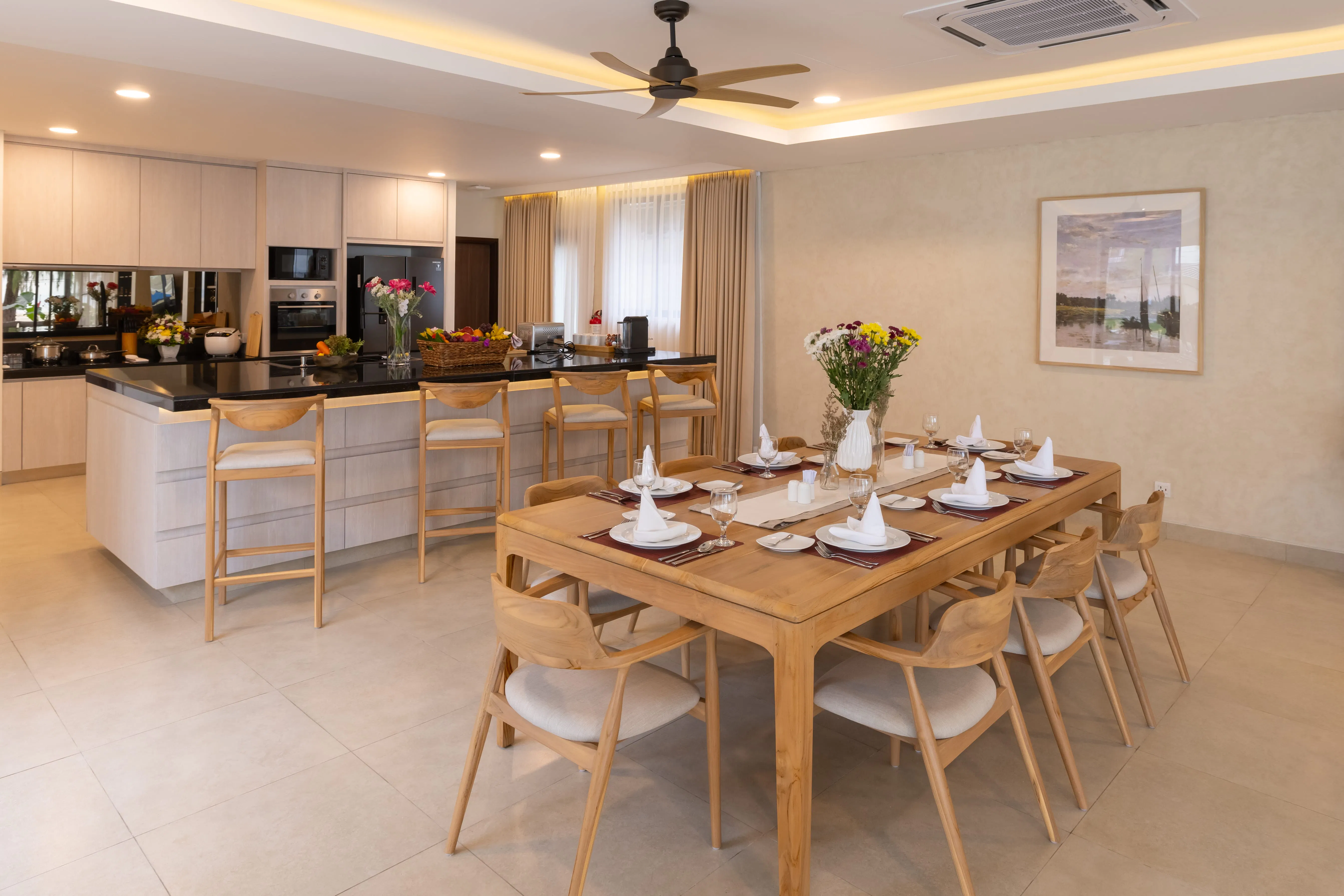 quản lý villa Tam Đảo
