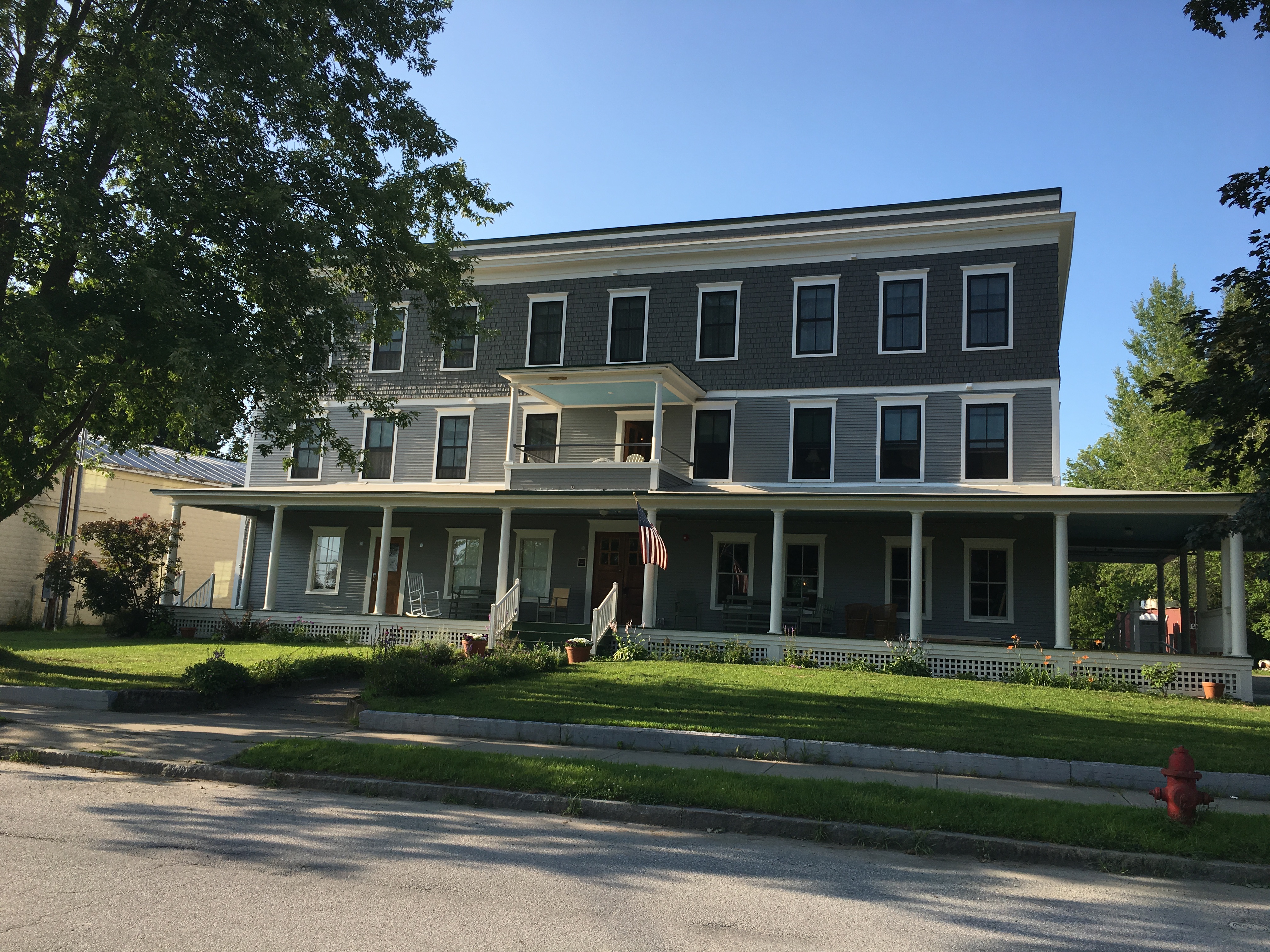 Home Quincy Hotel Of Enosburg Falls
