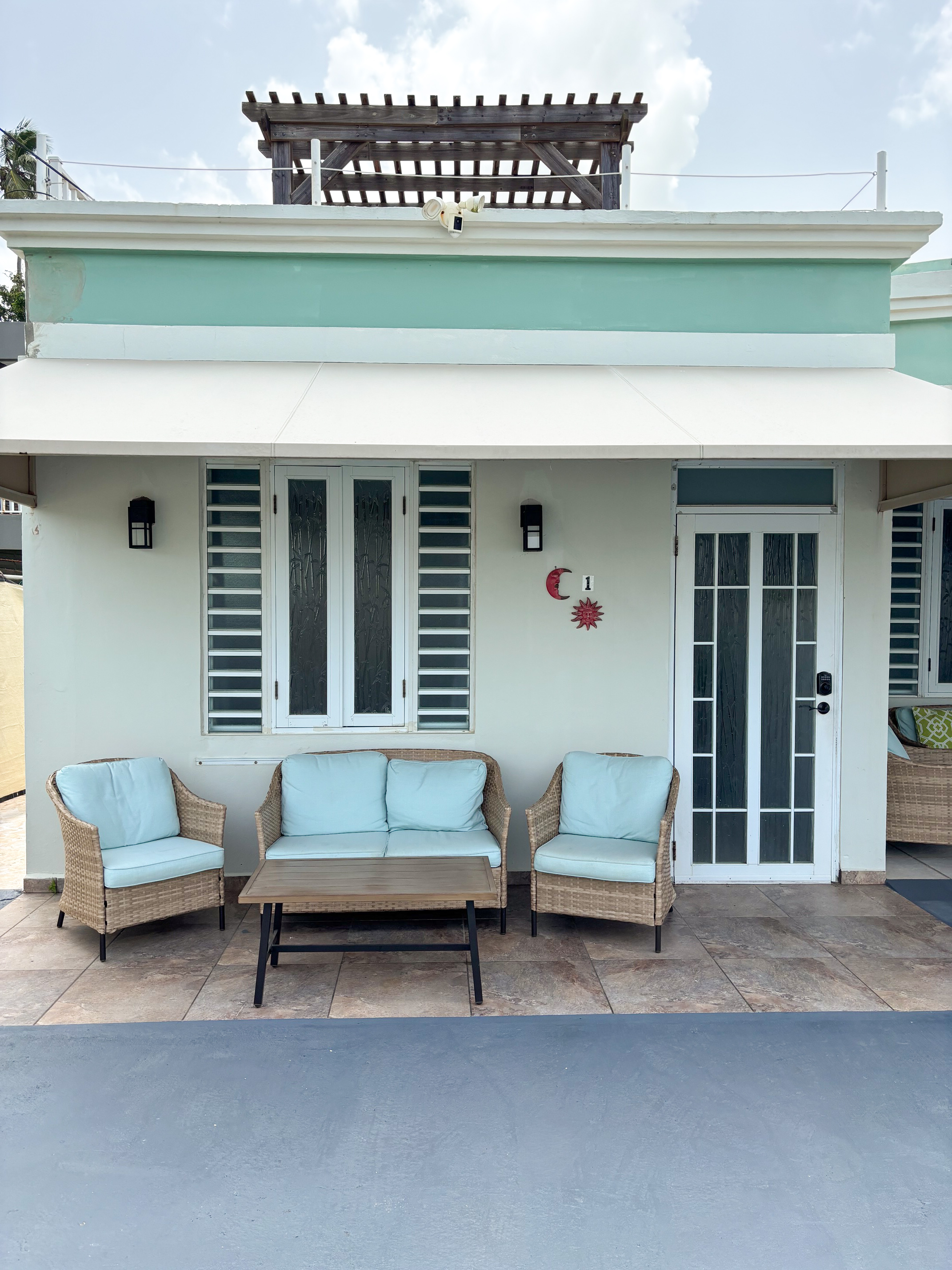 Two Bedroom Beach Condo Unit #1