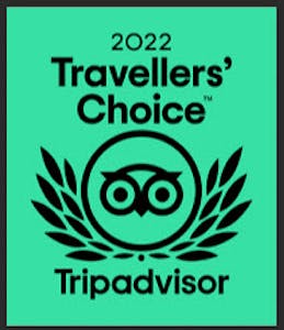 Trip Advisor Travellers' Choice 2022