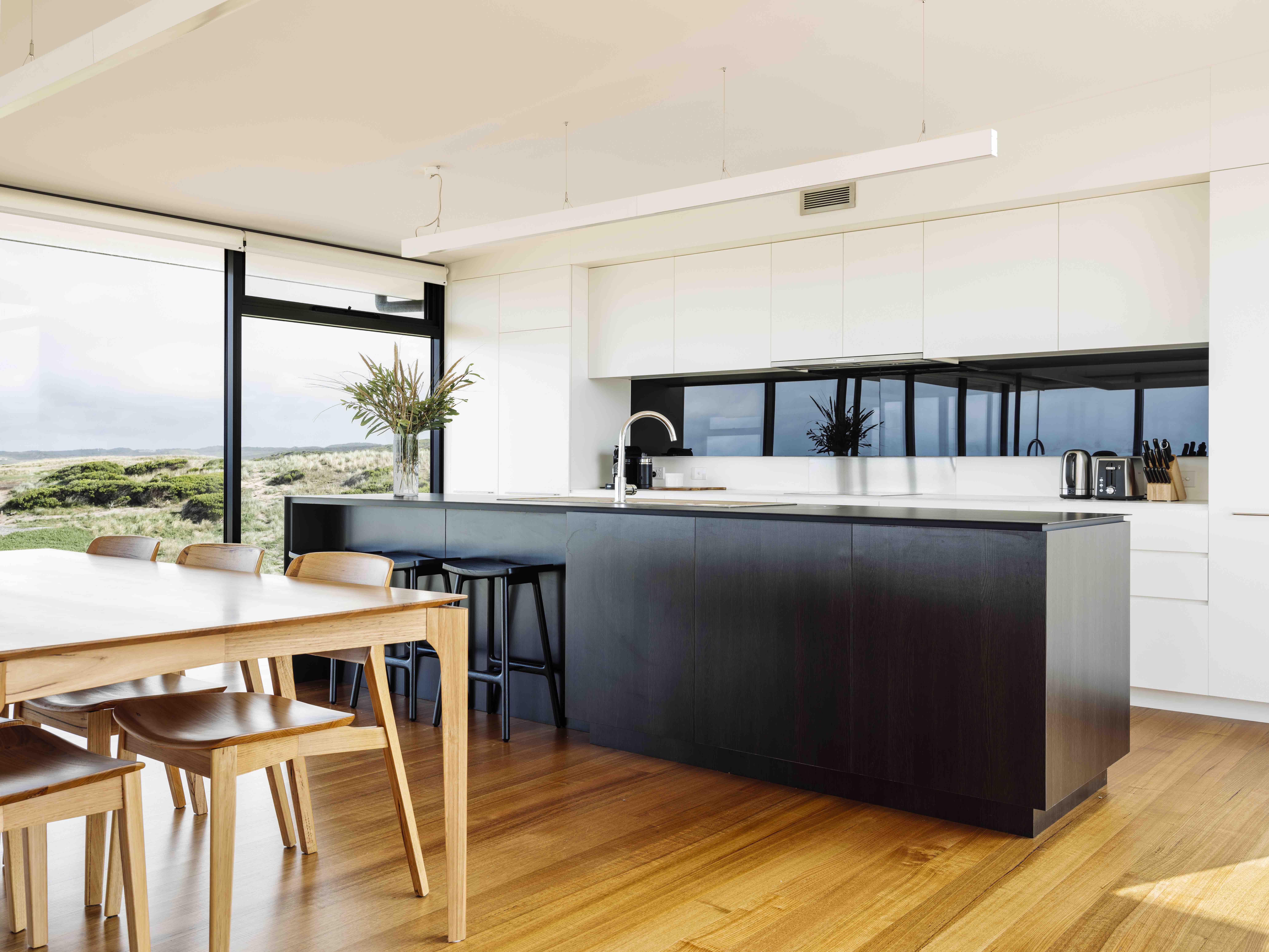 Dream Kitchen with quality Miele appliances.