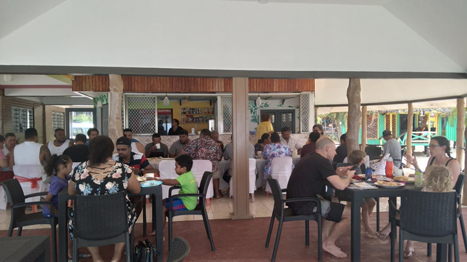 View inside of the Restaurant