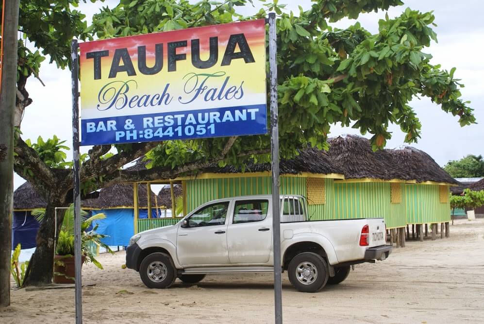 Entrance to Office and Restaurant