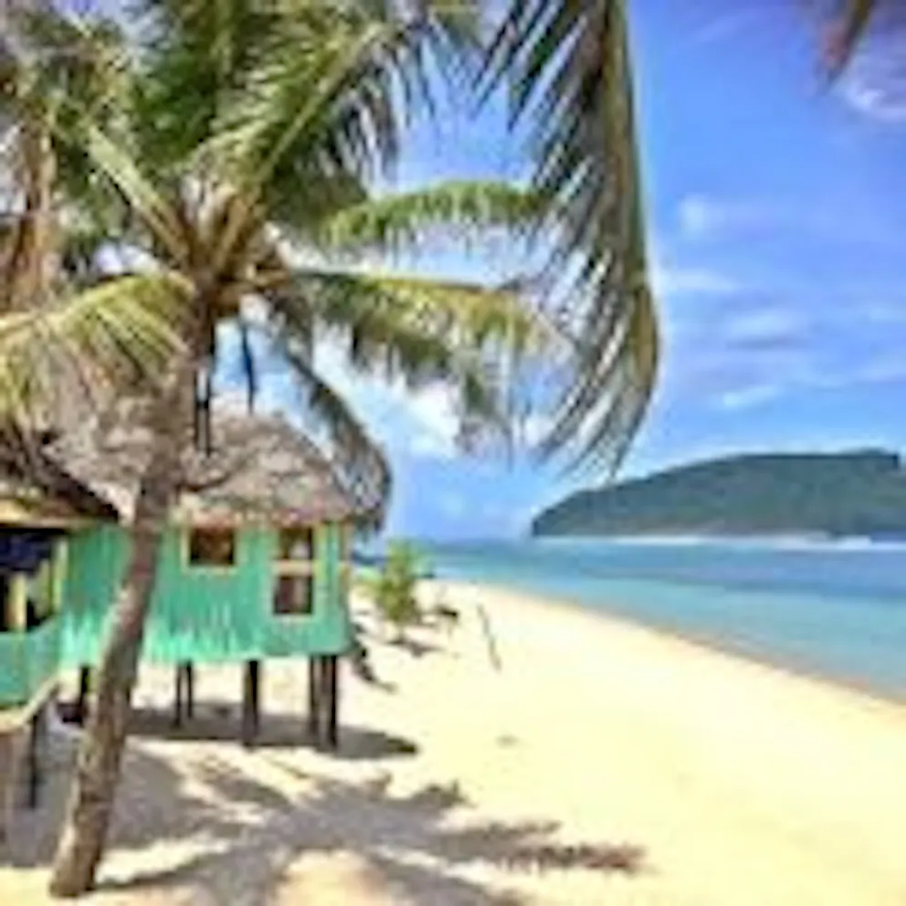 Taufua Beach Fales