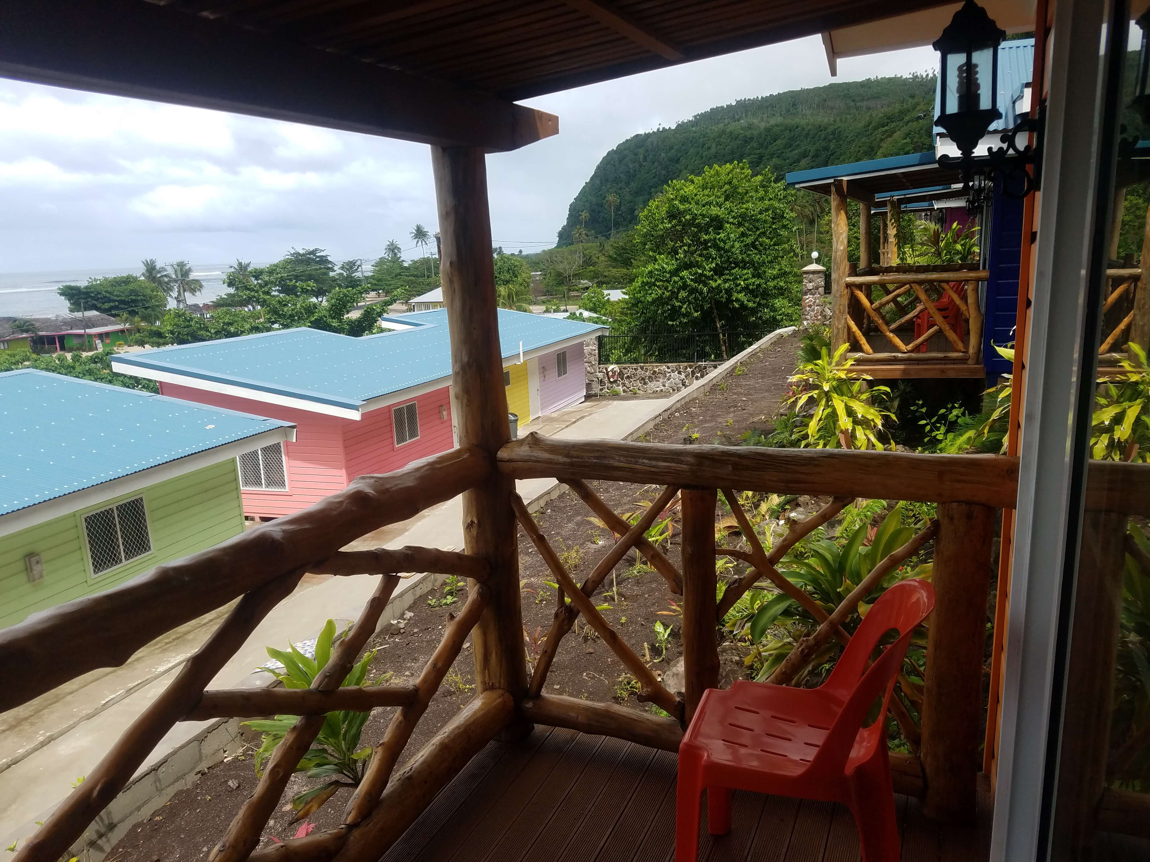 View from Varenda of Villa Level 1