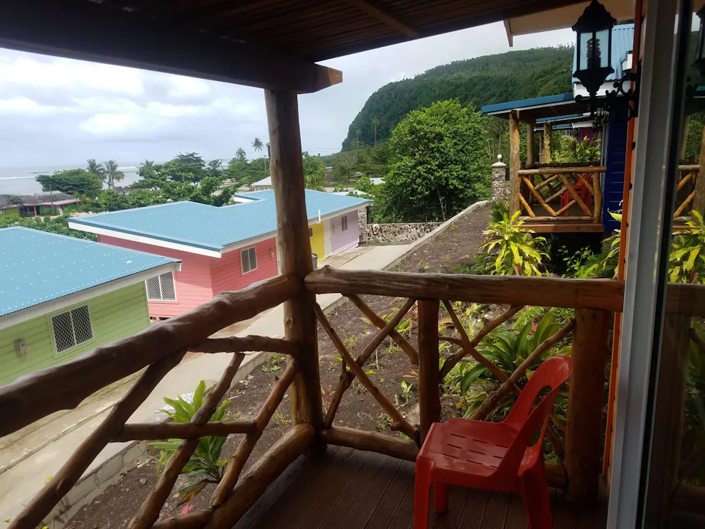 Taufua Beach Fales