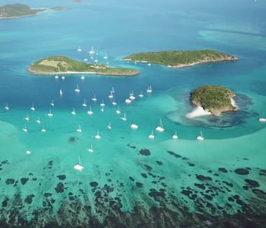 Tobago Keys Day Trips, Boat Tours