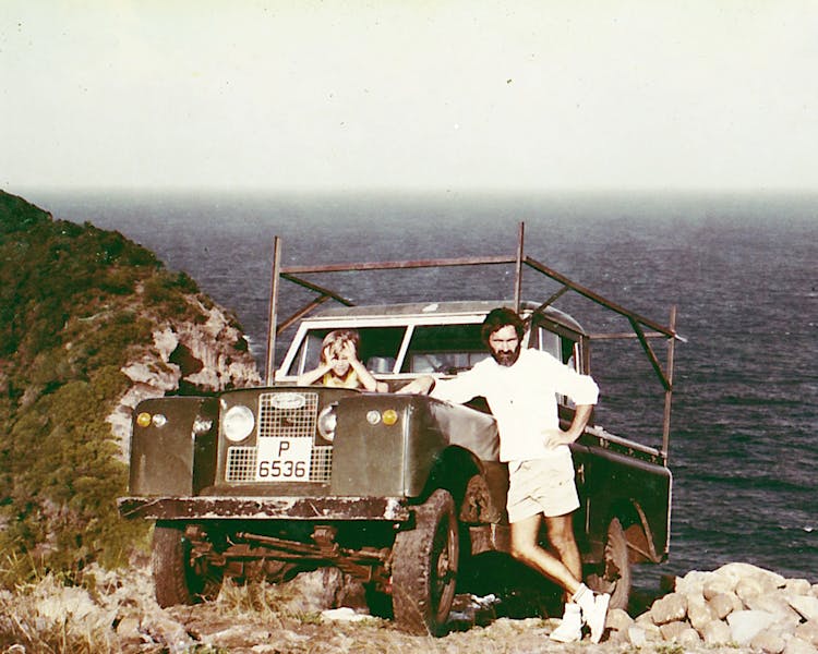 Land Rover Enthusiast, Rebuilding Historic Property in the Caribbean