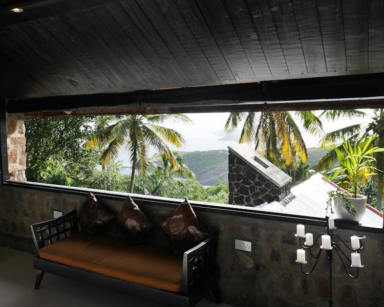 Dream Views from Top Tower Suite, Bequia Rental Villas