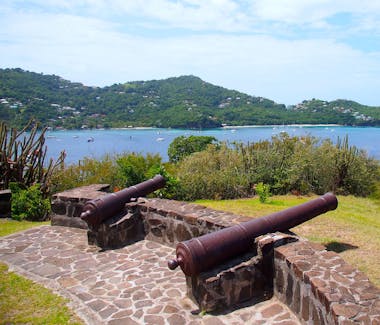 Hamilton Fort overlooking Port Elizabeth