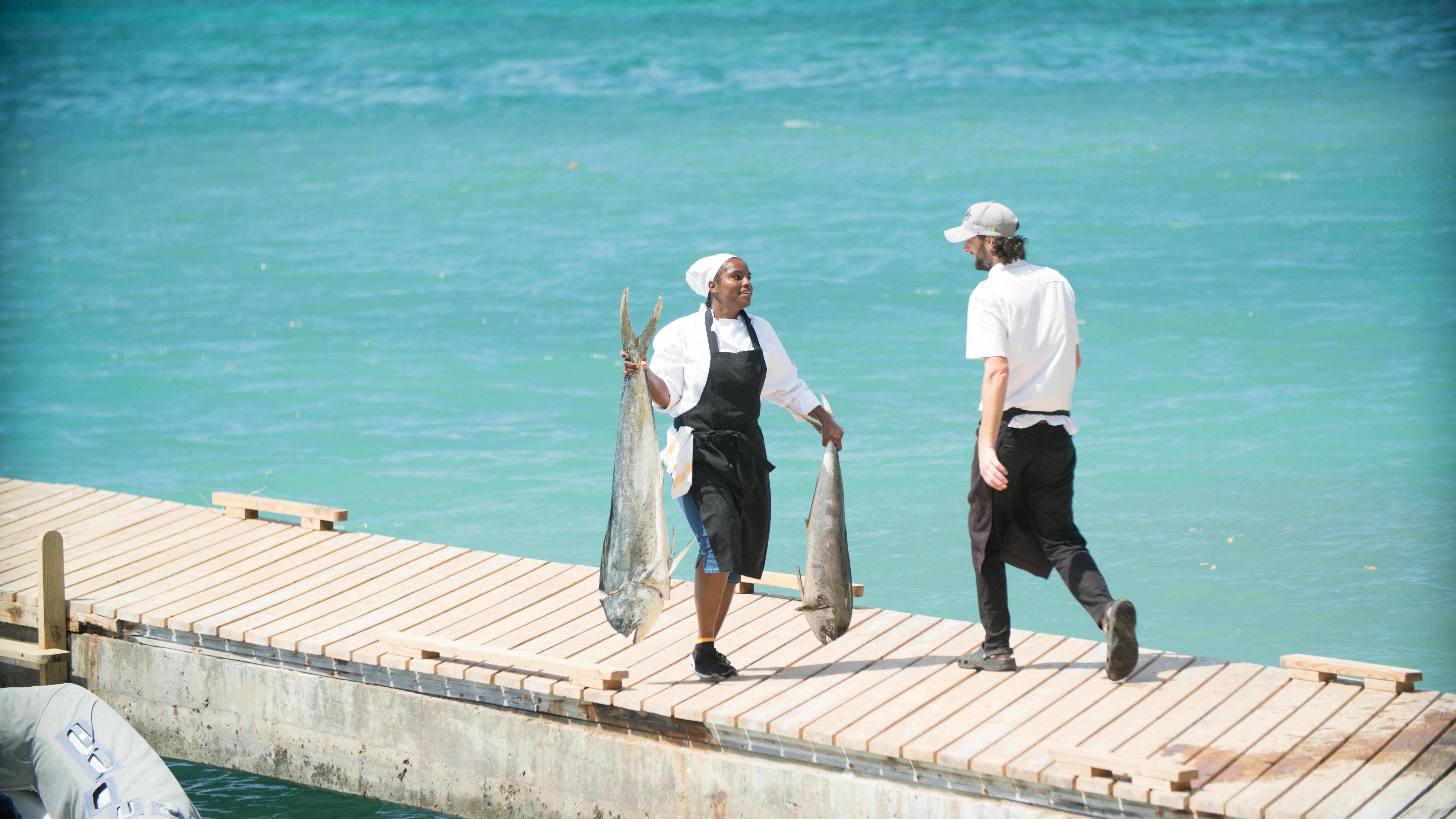 Fresh Fish Catering Dining, Caribbean Islands