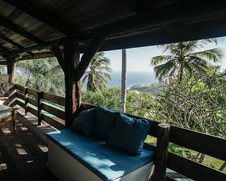 Rental Houses with Amazing Views, Bequia Island