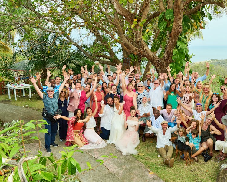 Unique Weddings at The Old Fort Villa