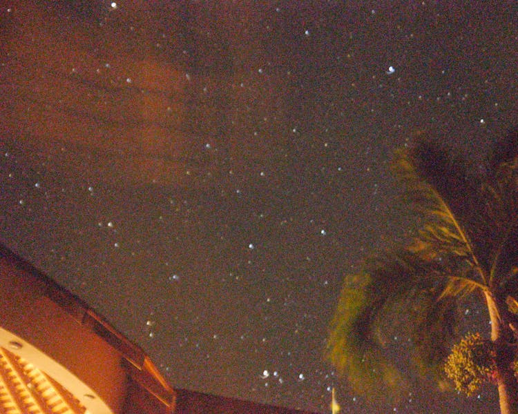 Starry Skies in Mount Pleasant, Bequia