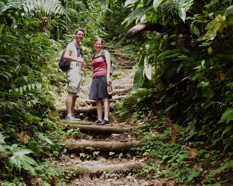 Hiking in Saint Vincent and the Grenadines