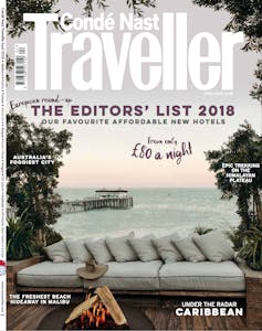CondeNast Traveller Article, Old Fort Bequia Accommodations and Stays