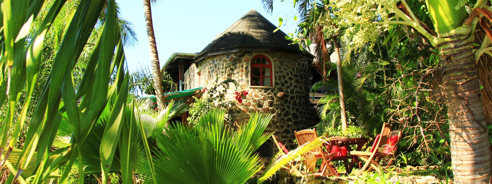 The Old Fort Manor House in the Grenadines