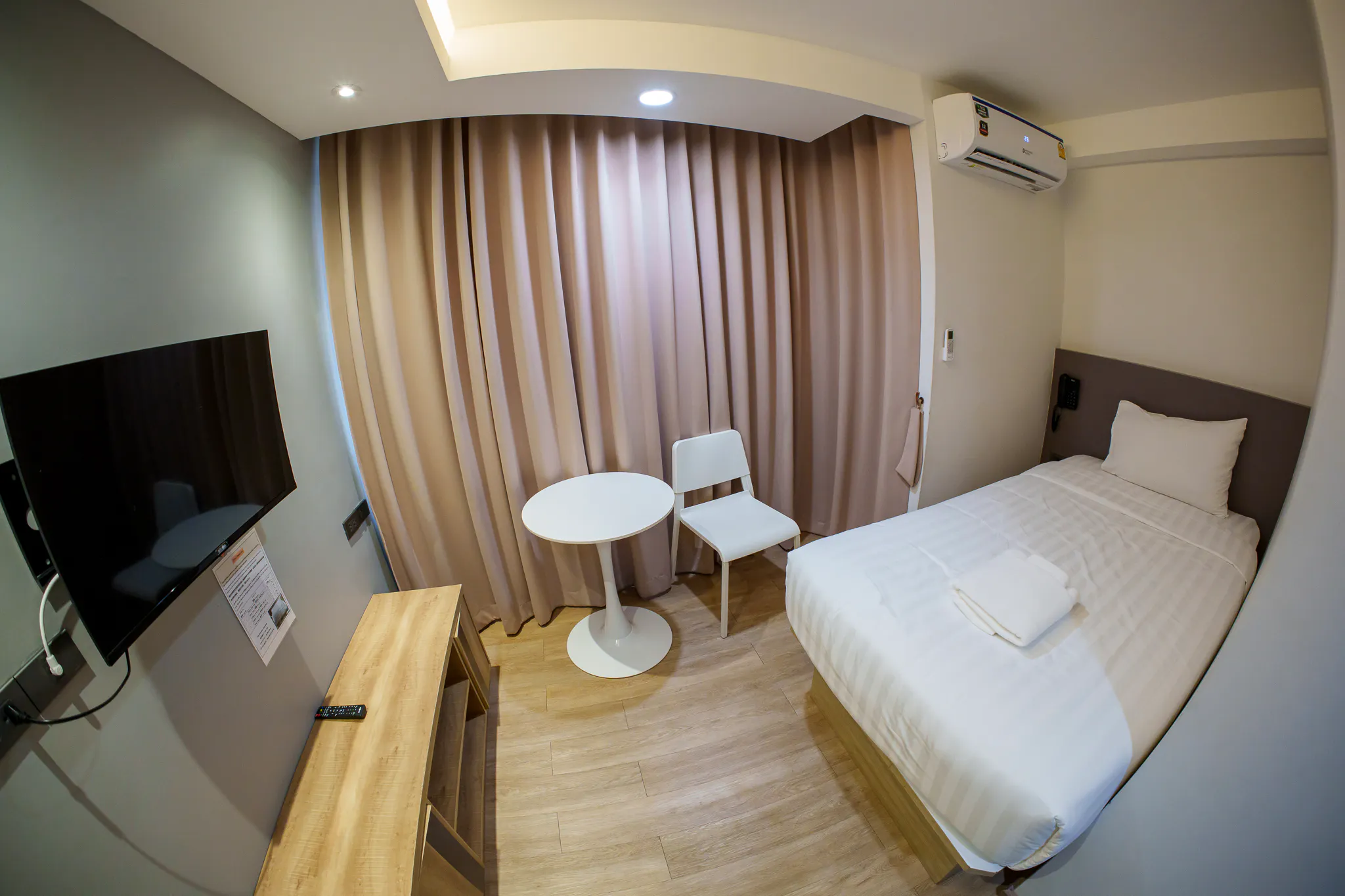 Prom Ratchada SINGLE BED TOWER3 | Prom Ratchada Thailand Cultural Centre Hotel