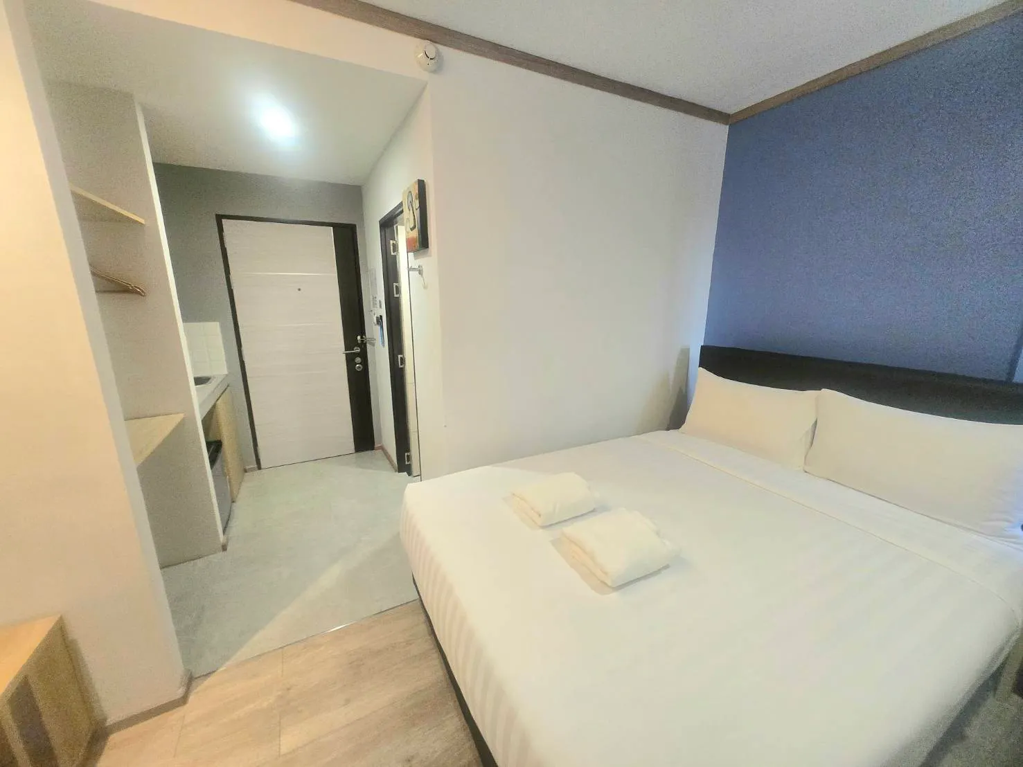 Prom Ratchada QUEEN SIZE BED TOWER3 | Prom Ratchada Thailand Cultural Centre Hotel