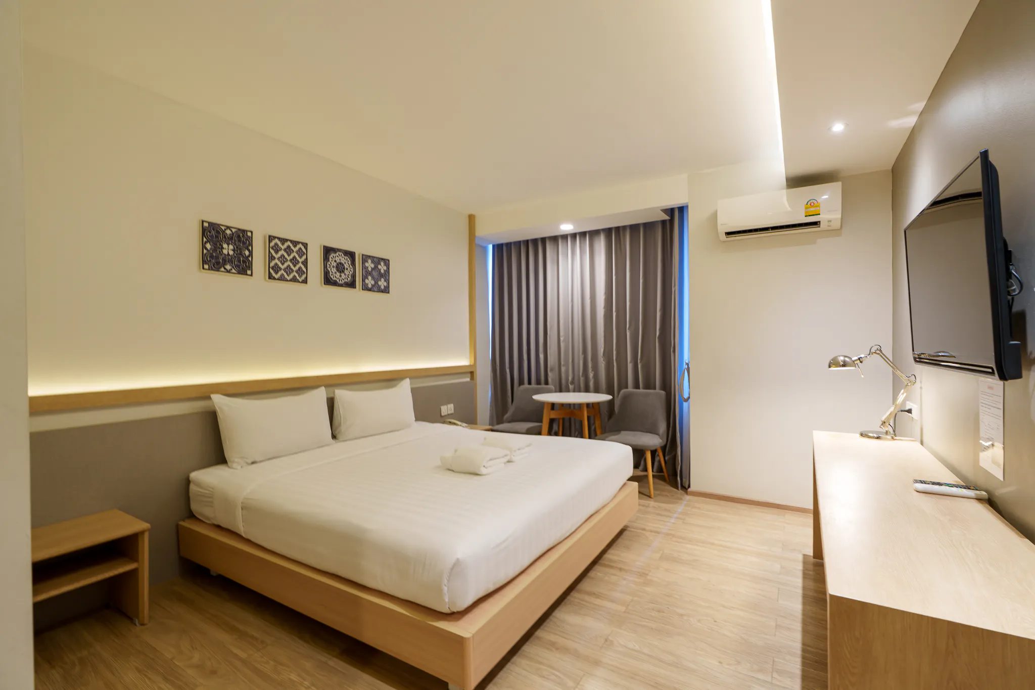 Prom Ratchada Standard Bathtub Tower2 DOUBLE OR TWIN BED. | Prom Ratchada Thailand ...