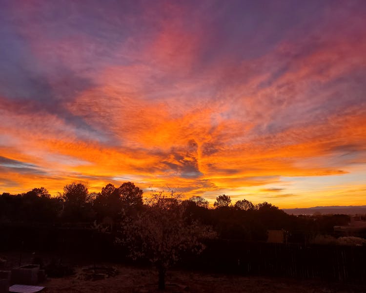 Santa Fe NM sunset