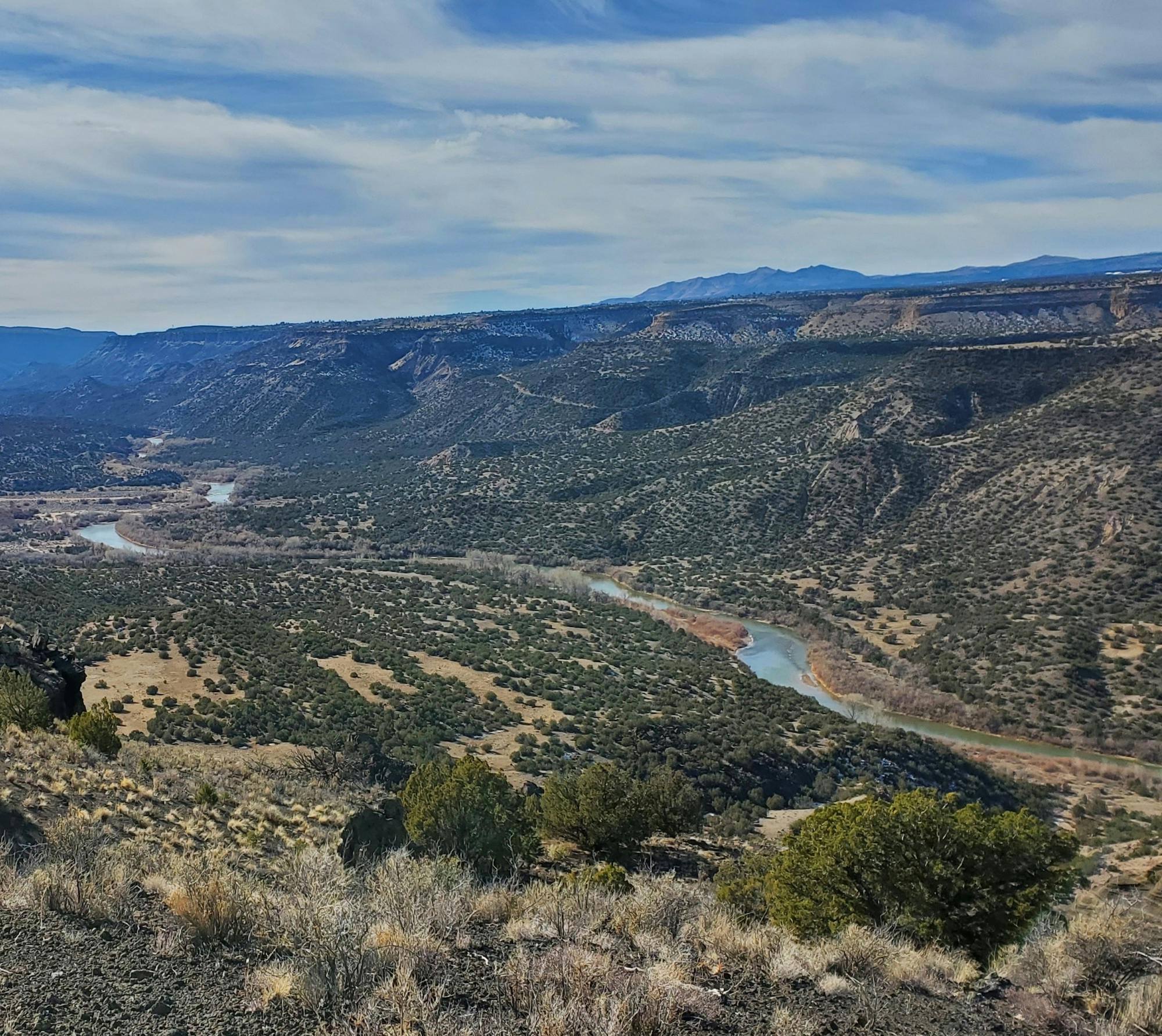The Rio Grande Santa Fe NM
