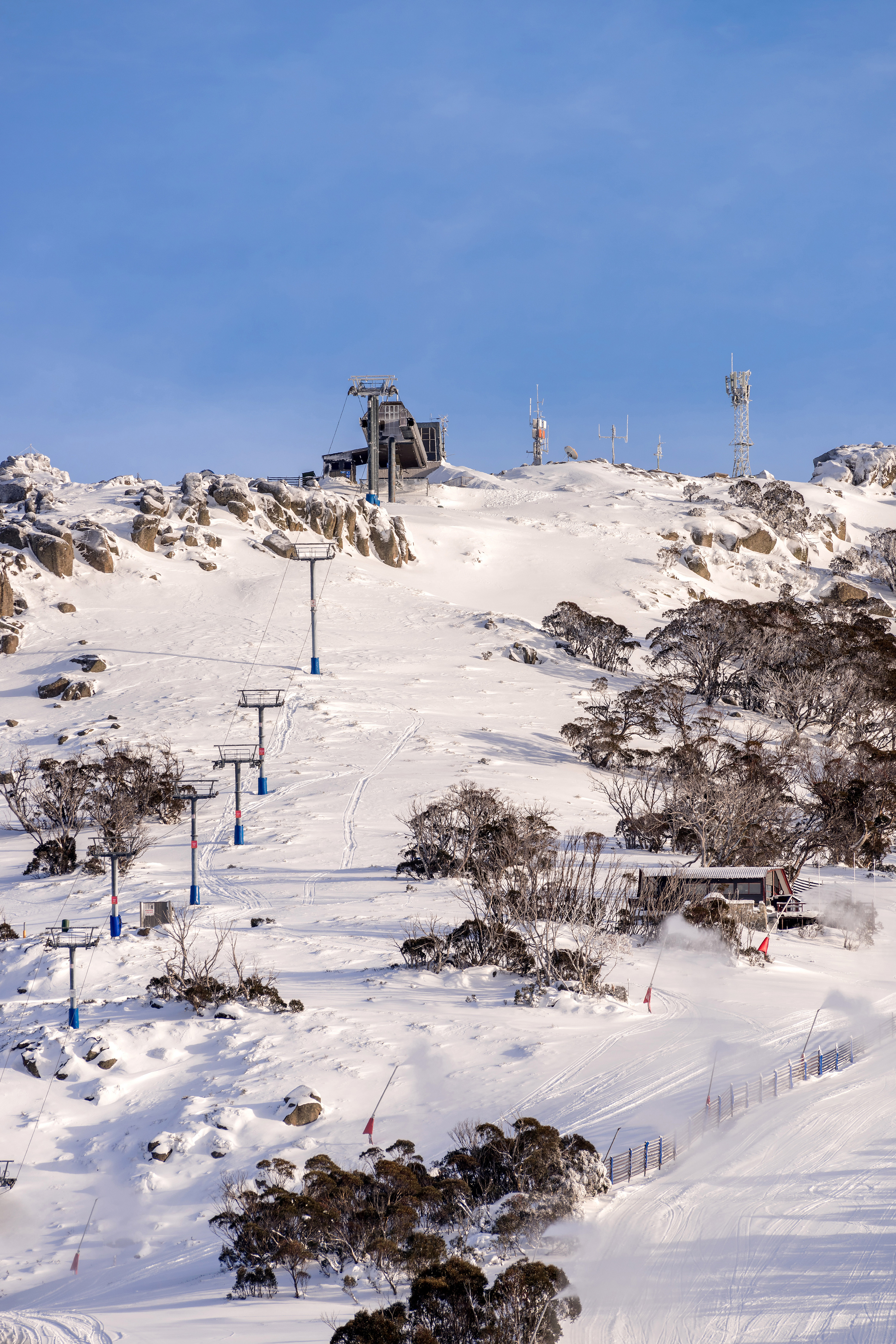 North facing view from the dining table (Kozi Express))