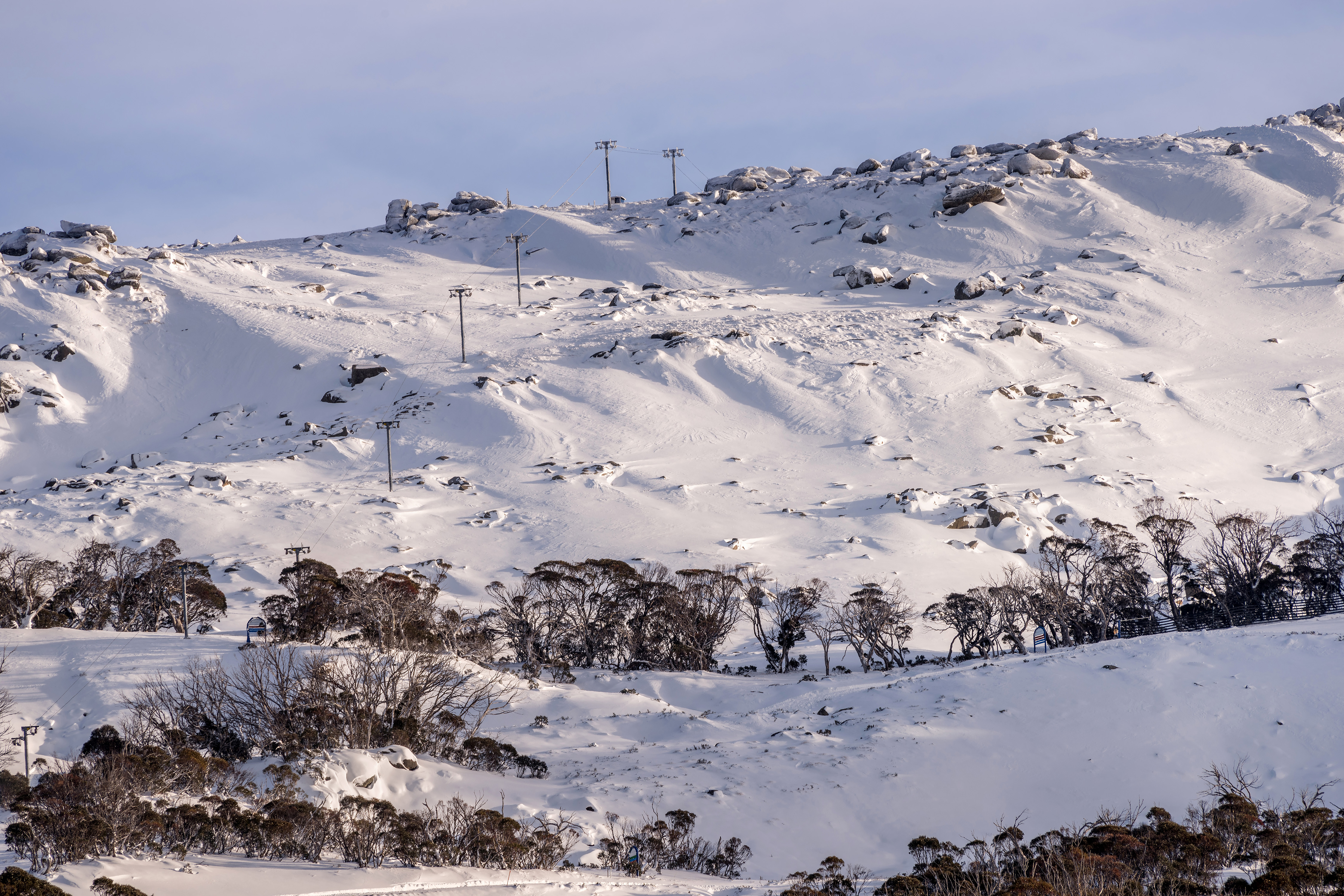 North facing view from the dining table (Sponars T-Bar)