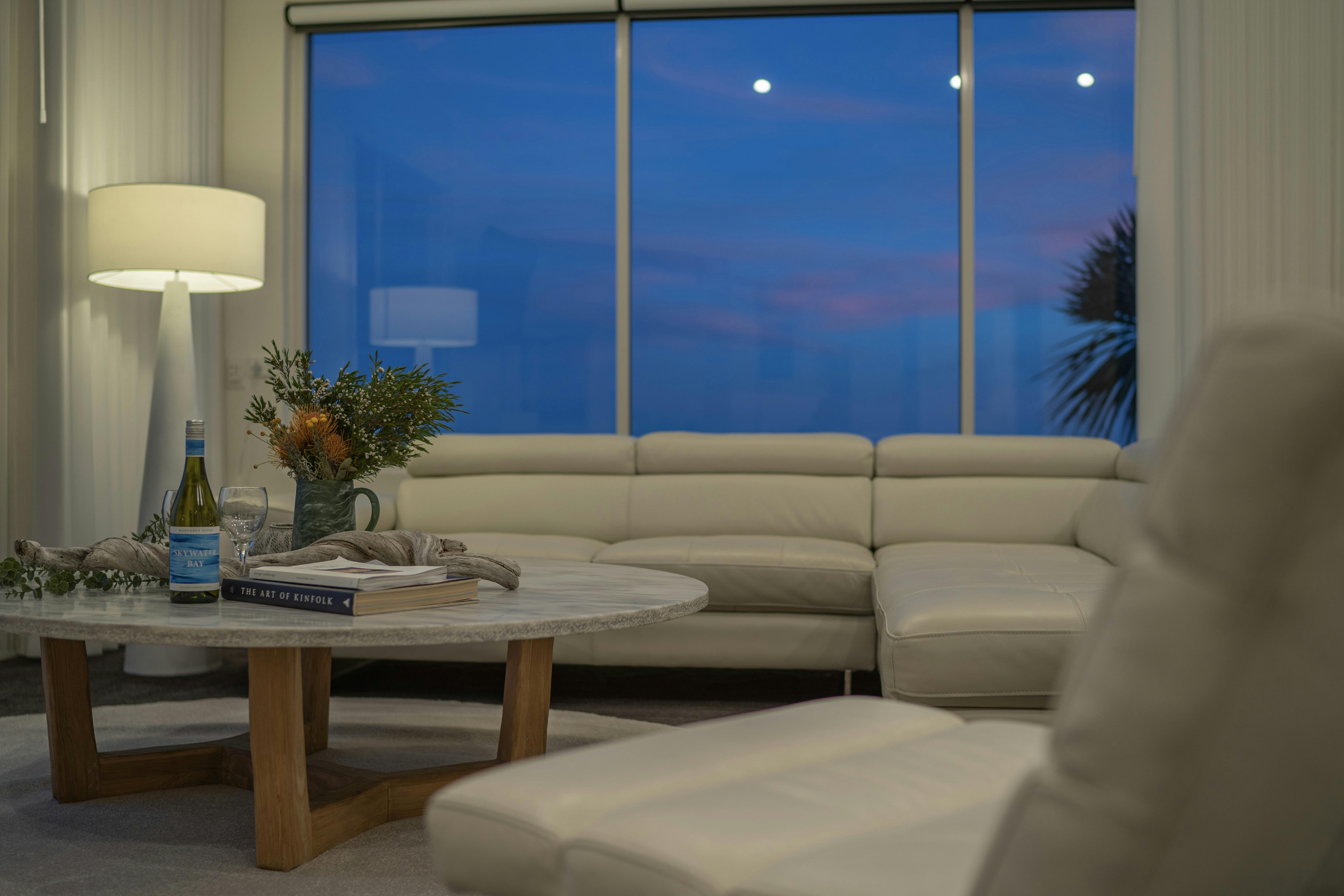 LUXURY SPA VILLA with Private Whirlpool & Sauna | Saltwater Sunrise