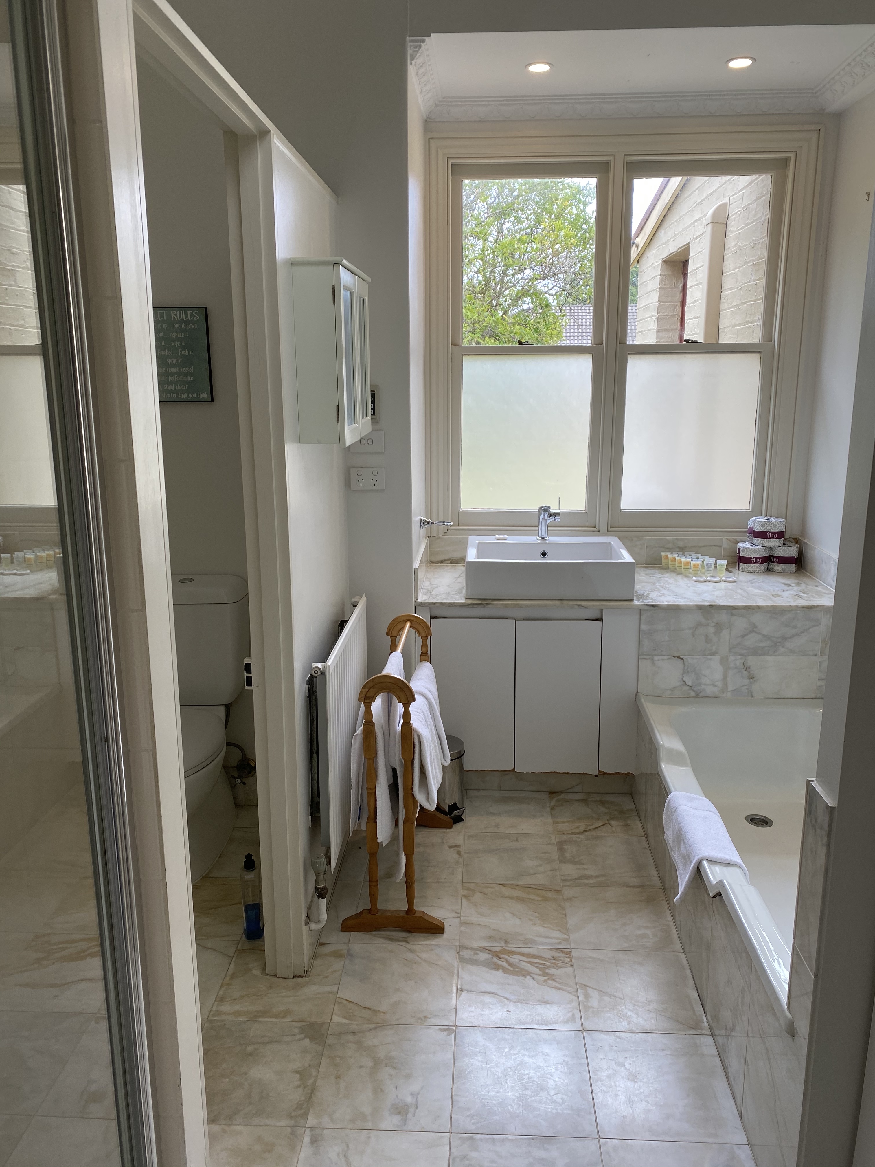 Homestead - bathroom