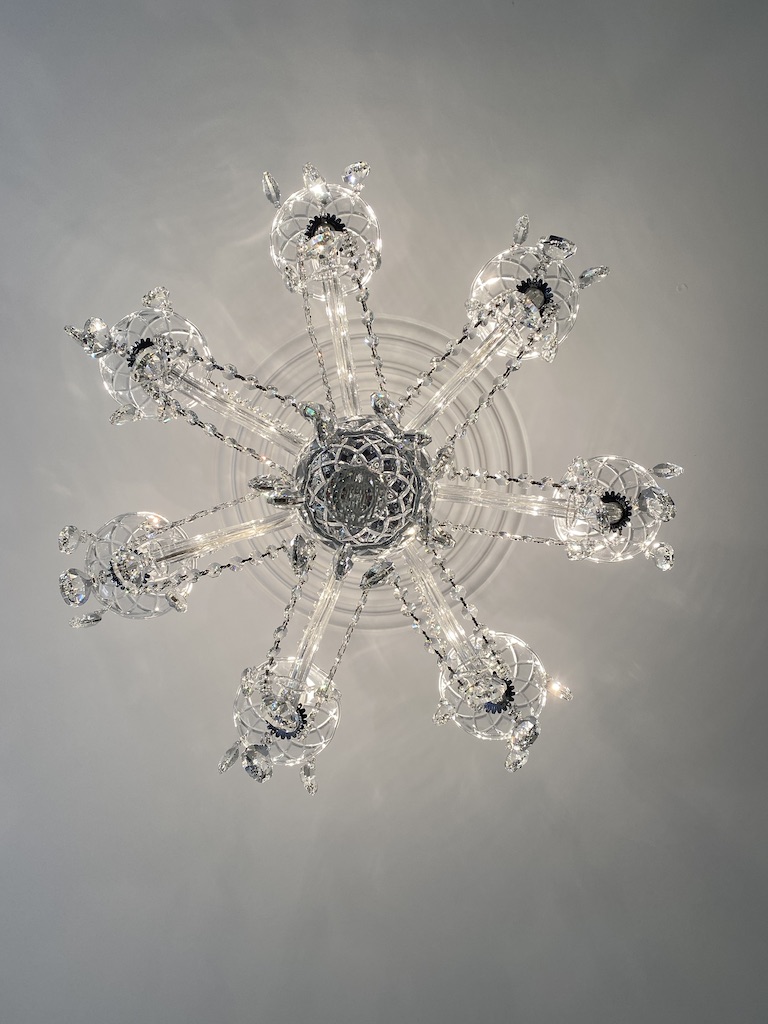 Homestead. Room 3 - Chandelier