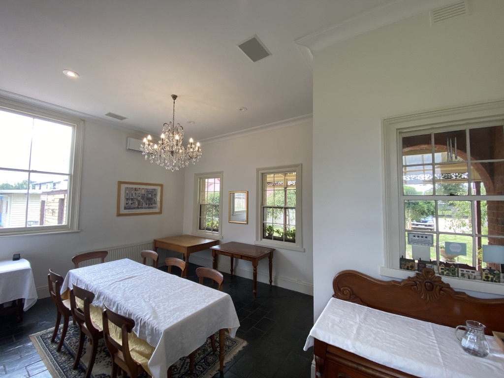 Homestead. Dinning Room.