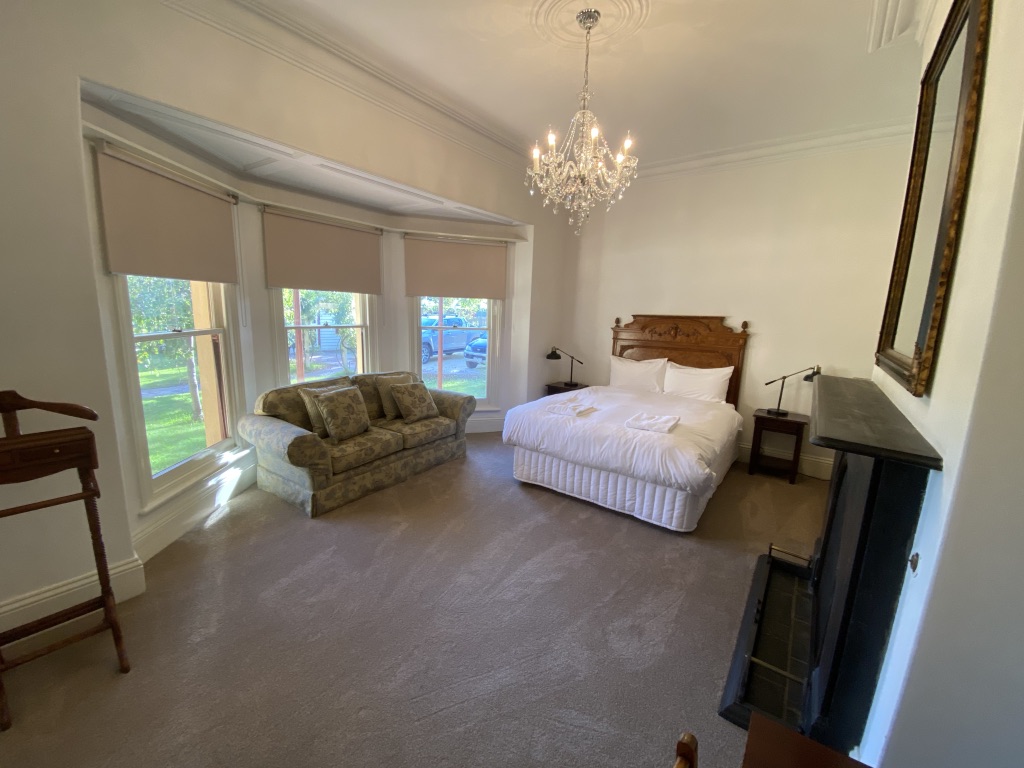 Homestead. Room 3 - Bay Window.