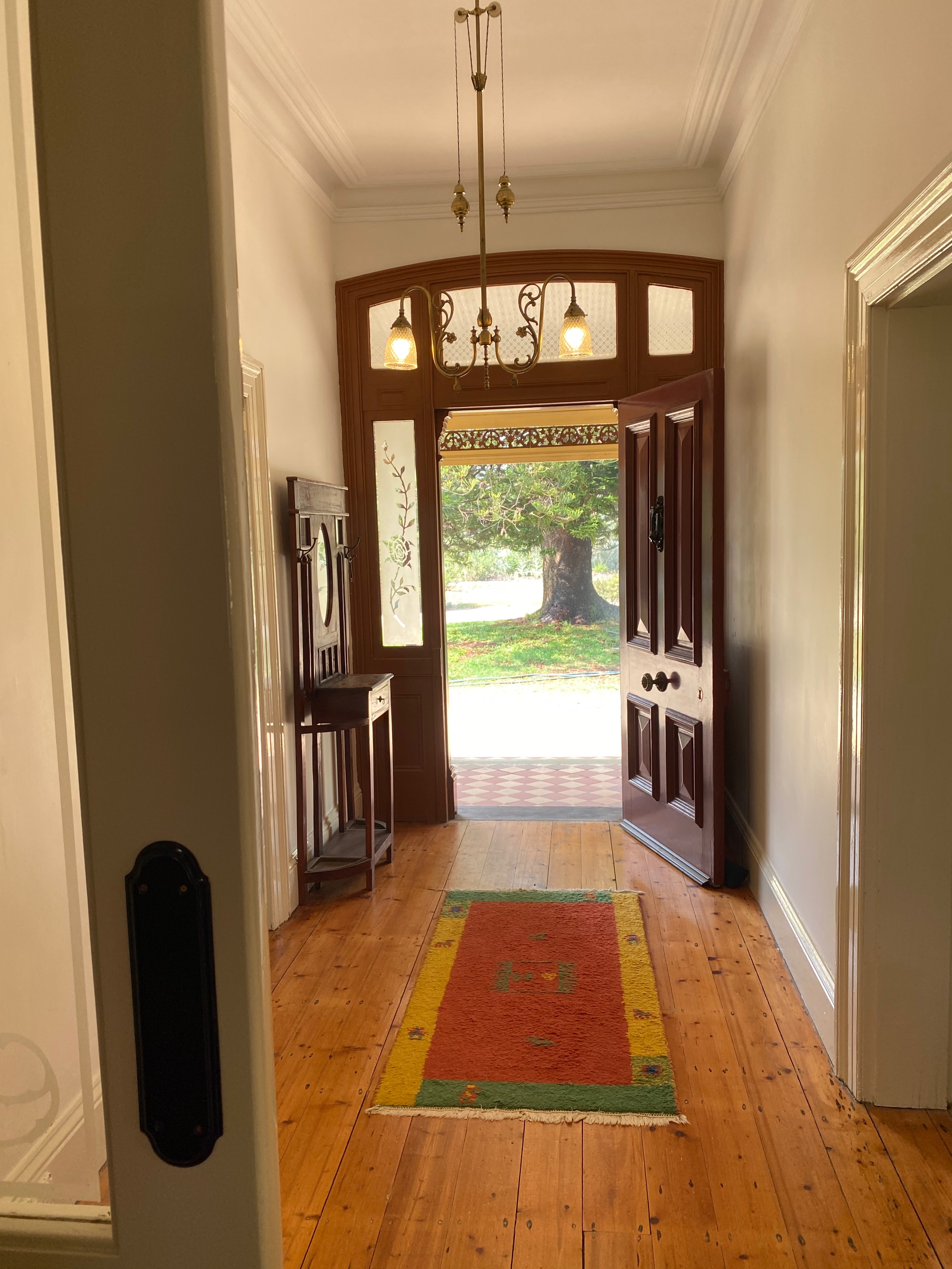 Homestead - hallway.