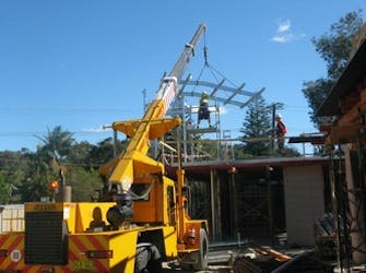 Crescent Head Sun Worship Eco Villas Building Project